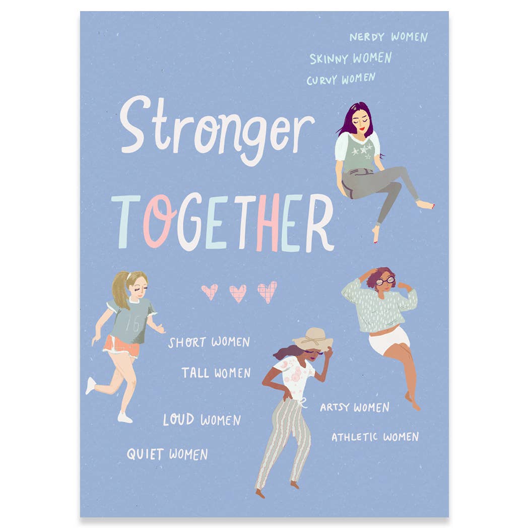 Calypso Cards Inc. ALL WOMEN CARTE FRIENDSHIP CARD Necessary Secret