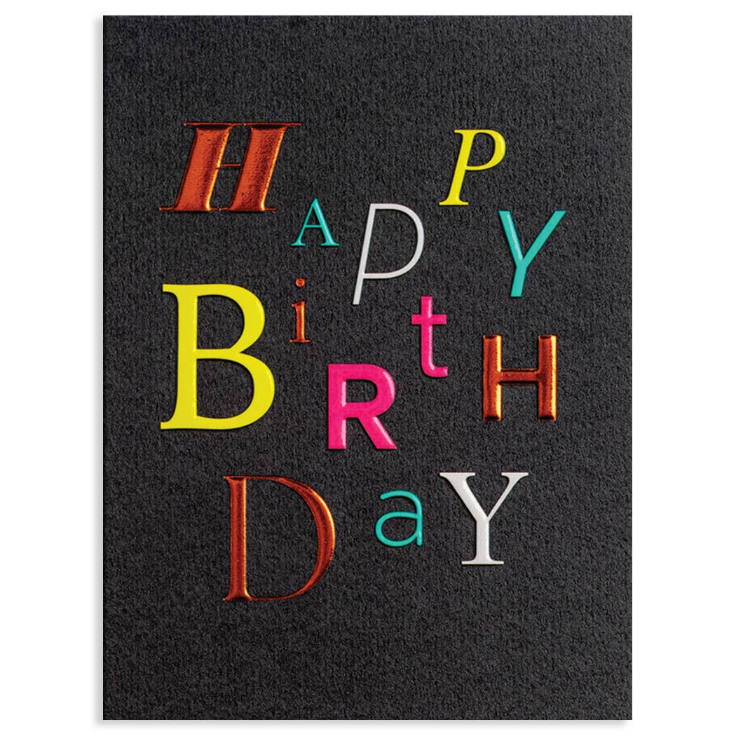 Calypso Cards Inc. - COLOR BIRTHDAY|LAGOM BIRTHDAY CARD: Both ...