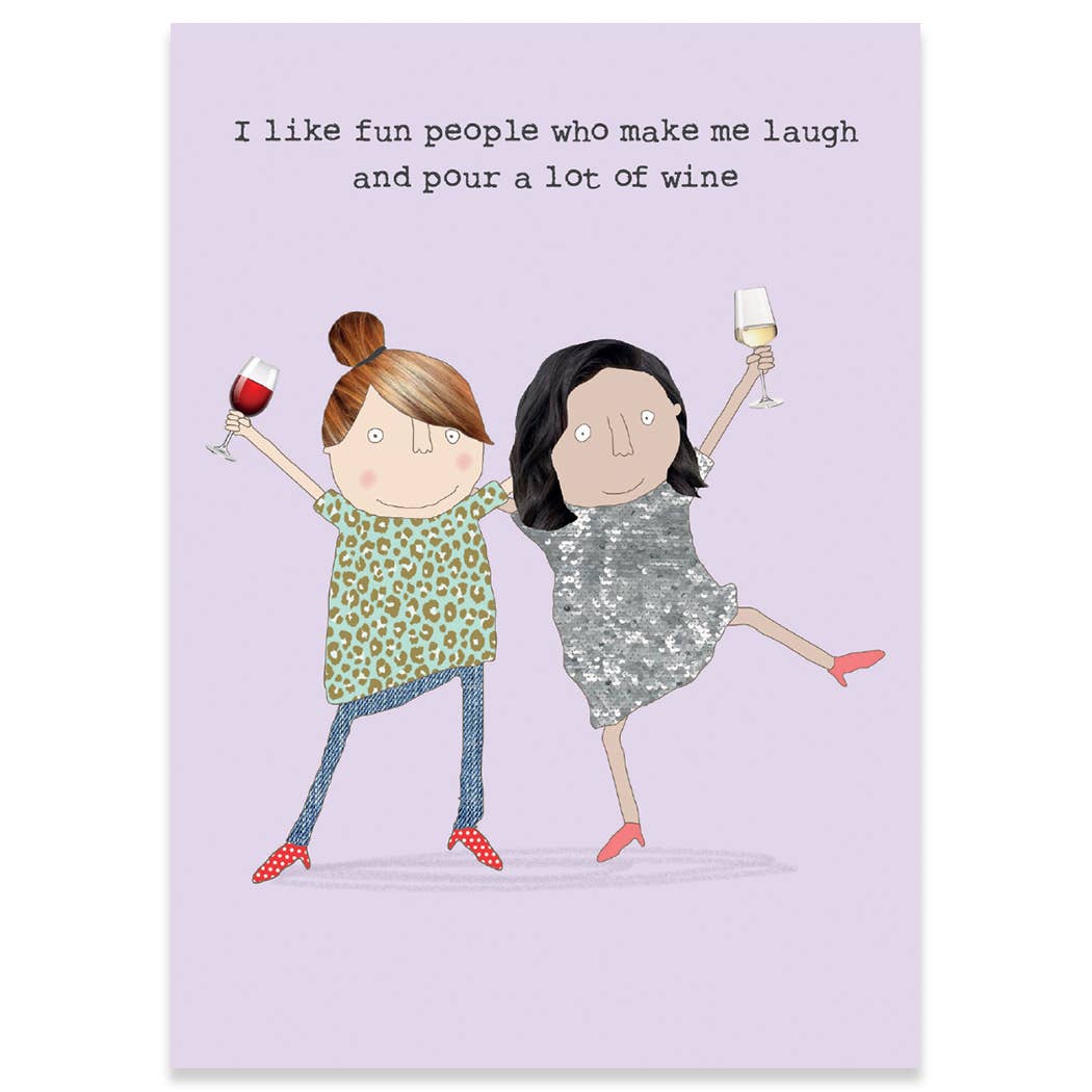 Calypso Cards Inc. - FUN PEOPLE | ROSIE MADE A THING BIRTHDAY CARD ...